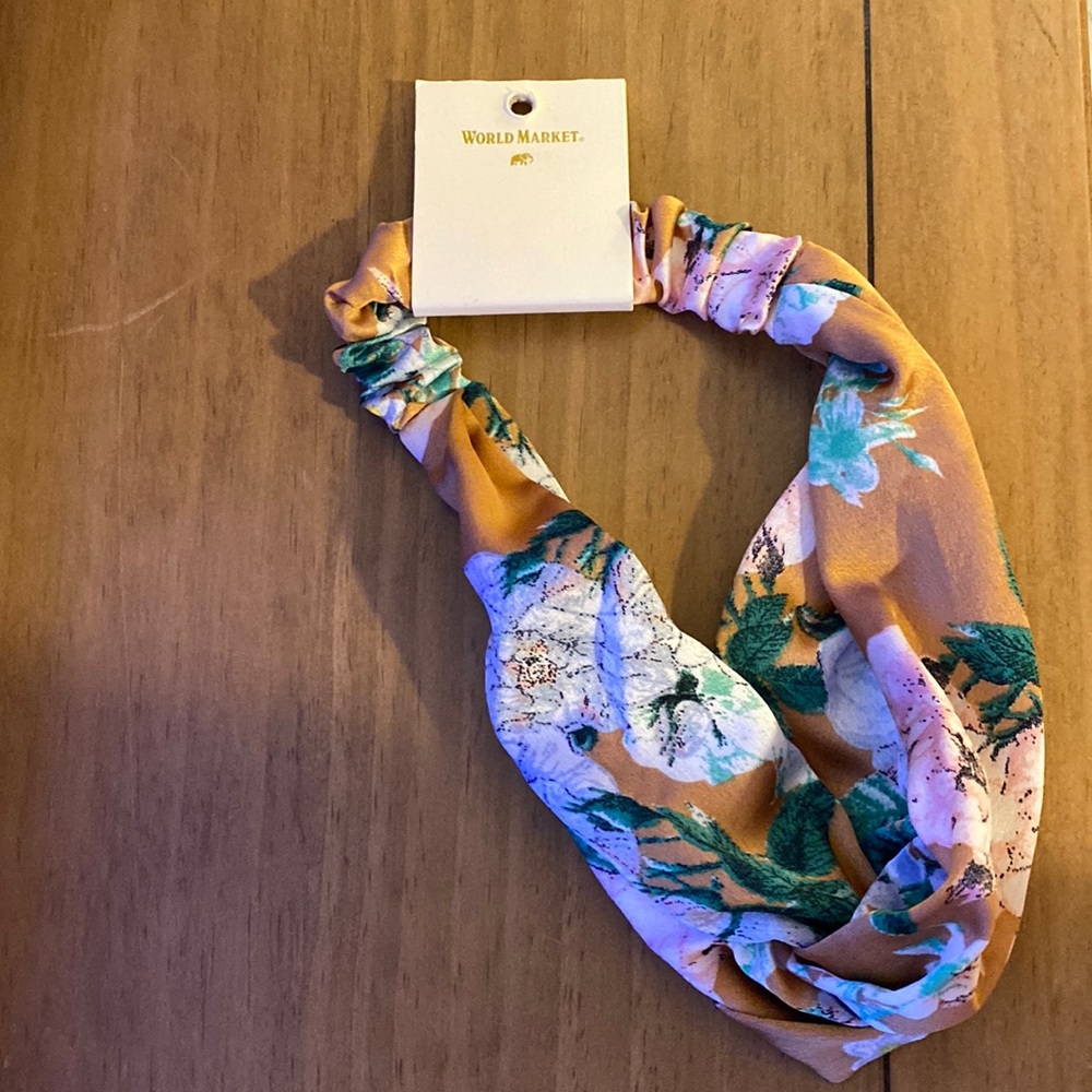NWT World Market Headband